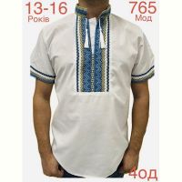 Купить Вышиванка Надийка ND811-765 black на obuv-plus.com.ua