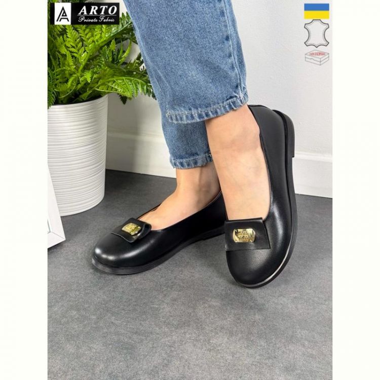 Купить Туфли Arto 073 ч-к на obuv-plus.com.ua