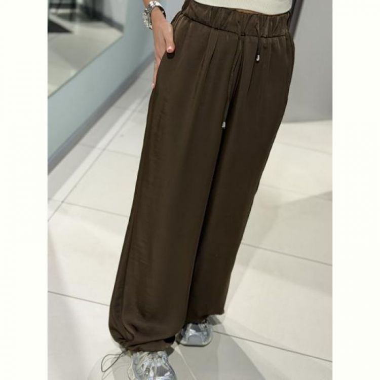 Купить Штаны спорт Comod 2161-1 brown на obuv-plus.com.ua