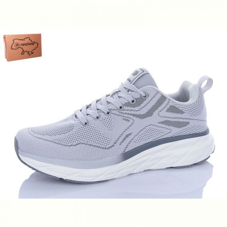 Купить Кроссовки Restime XML25412 l.grey на obuv-plus.com.ua