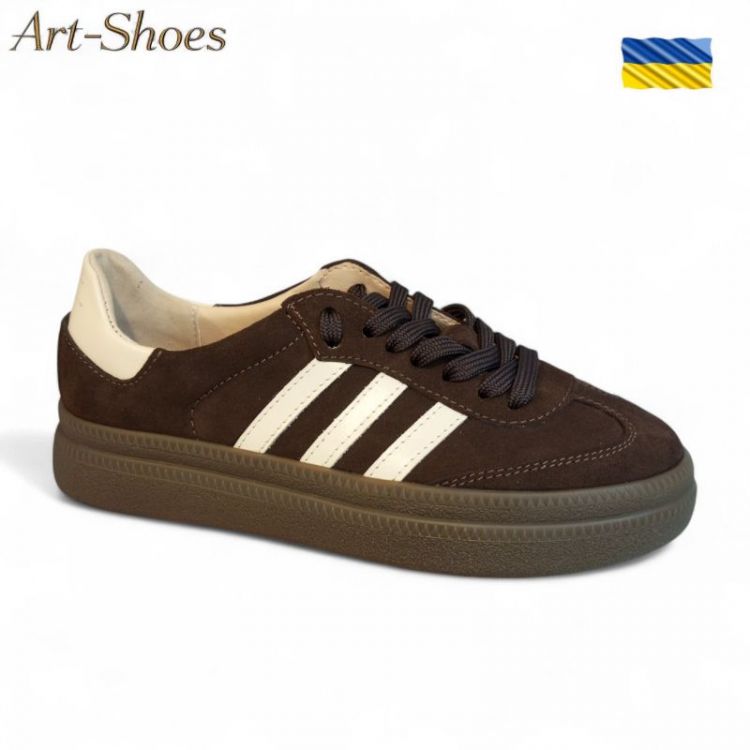 Купить Кеды DvaShoes ART-474 т.ш. на obuv-plus.com.ua