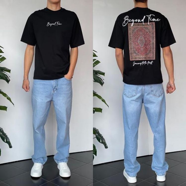 Купить Футболка i8denim 2133 black на obuv-plus.com.ua