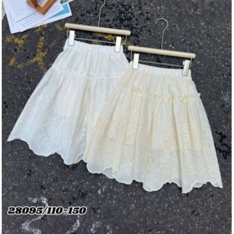 Купить Юбка Meloria 28095 white на obuv-plus.com.ua