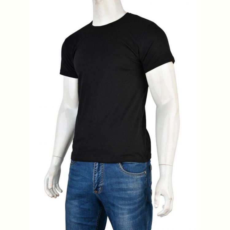 Купить Футболка Textile 844М black на obuv-plus.com.ua