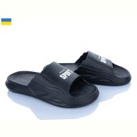Купить Шлепанцы Ds DS П38 sport чорний на obuv-plus.com.ua