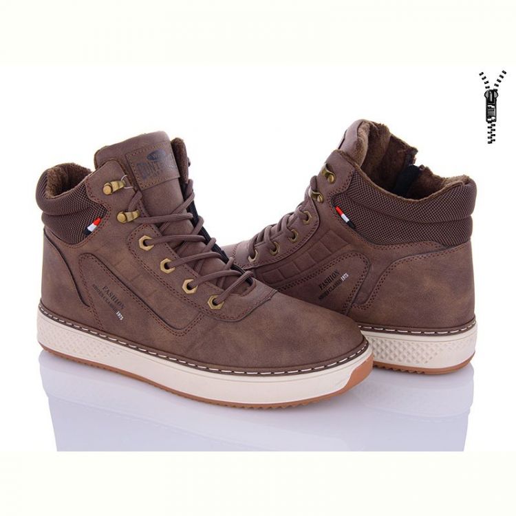 Купить Ботинки Wonex 9-789 brown на obuv-plus.com.ua