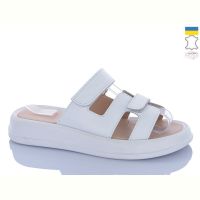 Купить Шлепанцы Sali 9 білий біл-п. на obuv-plus.com.ua