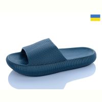 Купить Шлепанцы Cross 023 т.синій на obuv-plus.com.ua