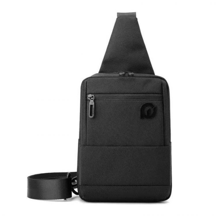 Купить Бананка Fashion Bag 2129-4 black на obuv-plus.com.ua