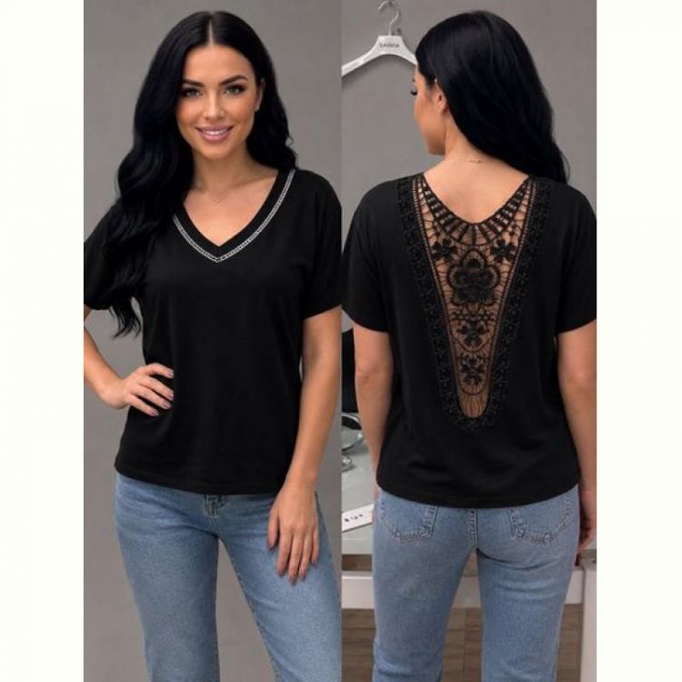 Купить Футболка LeVisha 26111 black на obuv-plus.com.ua