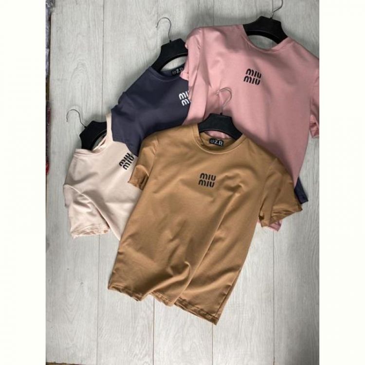Купить Футболка Annet AZ0134 brown на obuv-plus.com.ua