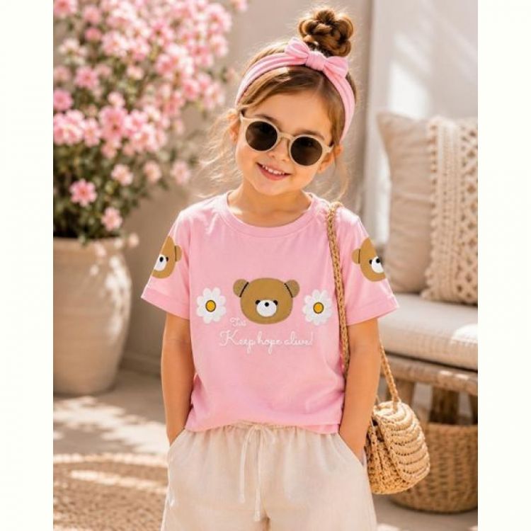 Купить Футболка Major 4094 l.pink на obuv-plus.com.ua