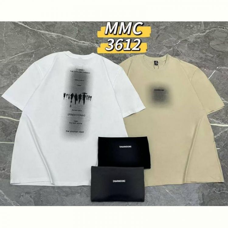 Купить Футболка MMC clothes 3612 black на obuv-plus.com.ua