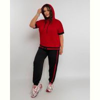 Купить Костюм спорт Seven Zikina 962 red на obuv-plus.com.ua