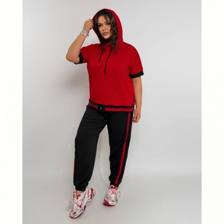 Купить Костюм спорт Seven Zikina 962 red на obuv-plus.com.ua