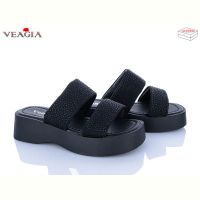 Купить Шлепанцы Veagia N11 black на obuv-plus.com.ua