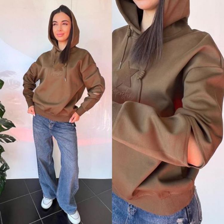 Купить Худи i8denim Women TB80 brown на obuv-plus.com.ua