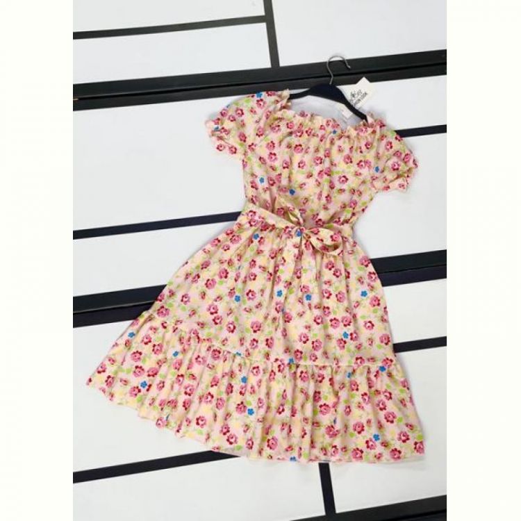 Купить Платье Kosmy 579 peach на obuv-plus.com.ua