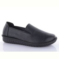 Купить Туфли Leguzaza 2207 black батал на obuv-plus.com.ua