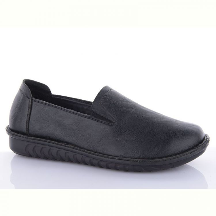 Купить Туфли Leguzaza 2207 black батал на obuv-plus.com.ua