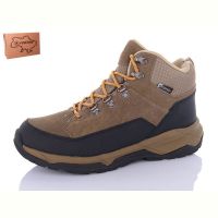 Купить Кроссовки Restime VMZ24277 khaki на obuv-plus.com.ua