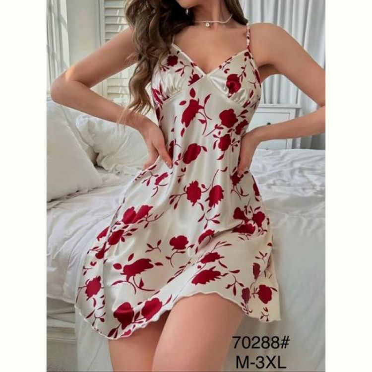 Купить Ночнушка Brilliant B70279 wine на obuv-plus.com.ua