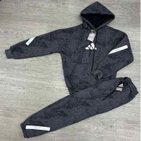 Купить Костюм спорт MirWear kids NW129-1040-3 grey-white на obuv-plus.com.ua