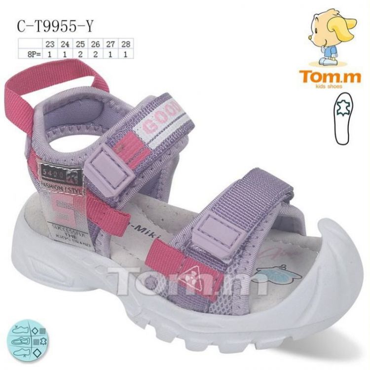 Купить Босоножки Tom.M 9955-Y на obuv-plus.com.ua