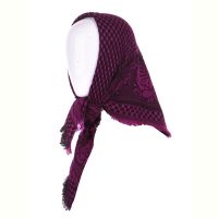 Купить Платок Shawls P282 purple на obuv-plus.com.ua