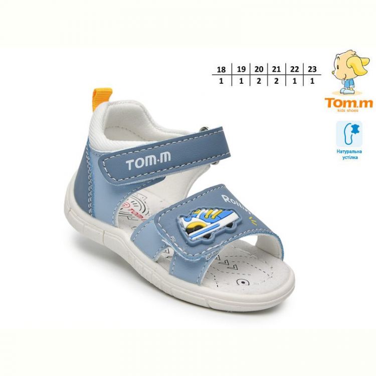 Купить Босоножки Tom.M 65100E на obuv-plus.com.ua