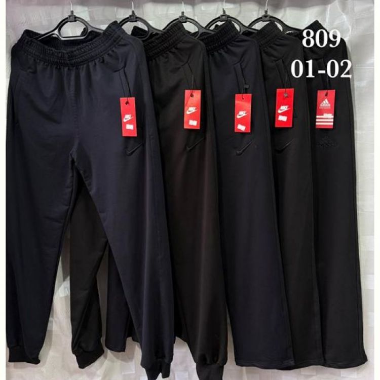 Купить Штаны спорт Shon 01-1 black на obuv-plus.com.ua