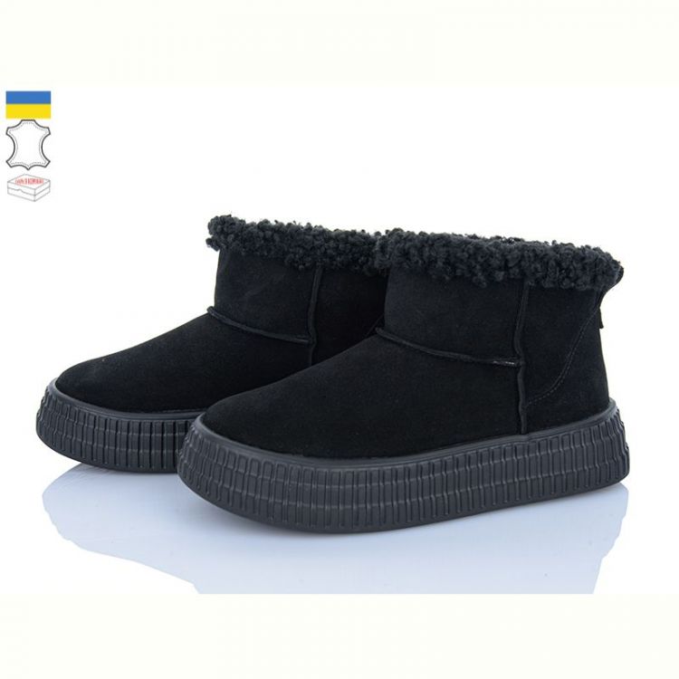 Купить Угги Stella YV8 black на obuv-plus.com.ua