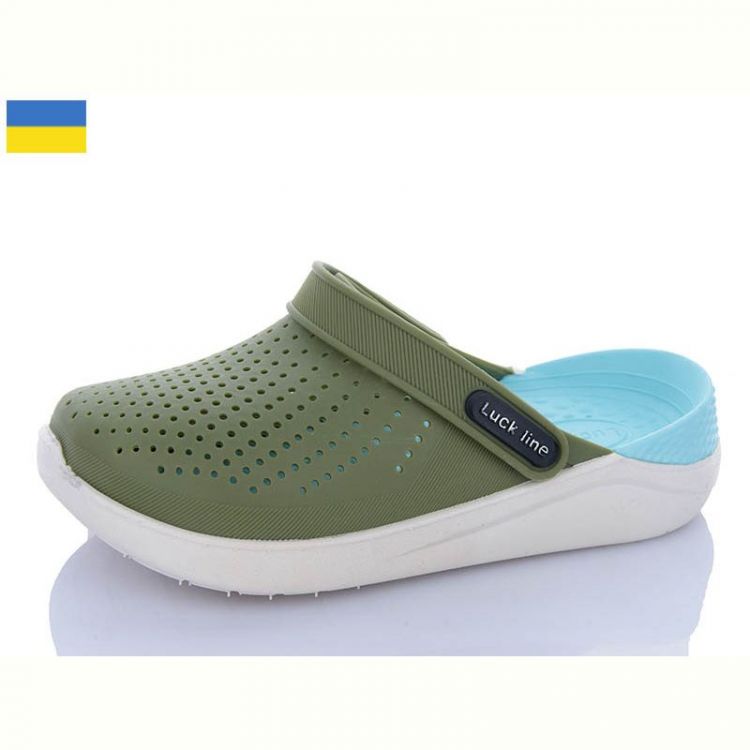 Купить Кроксы Luckline 5017-305B на obuv-plus.com.ua