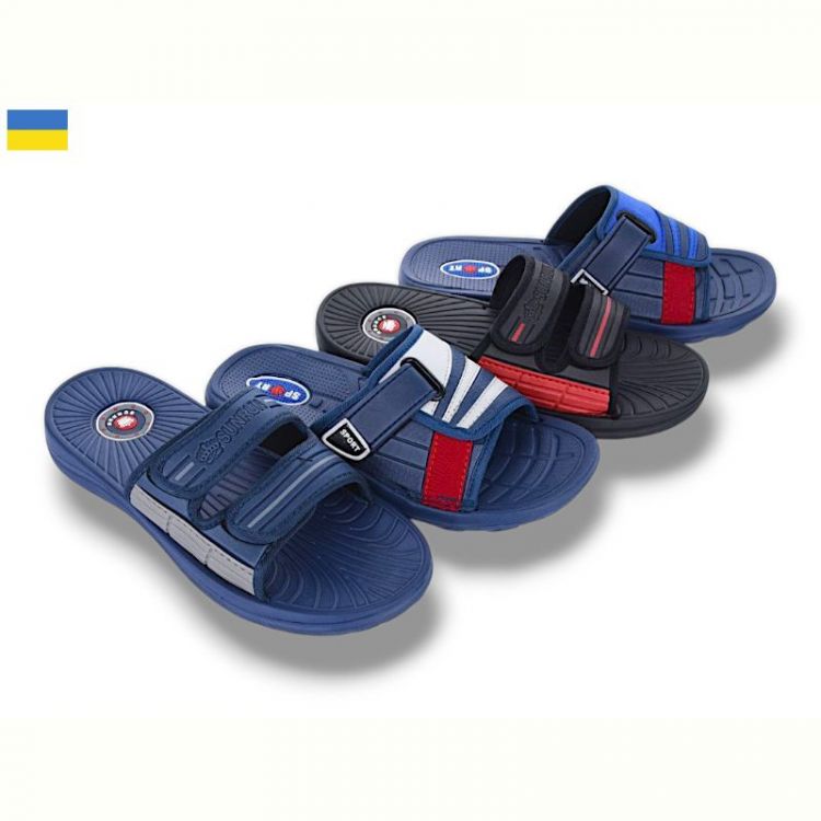 Купить Шлепанцы Viktoria 48-38 mix на obuv-plus.com.ua