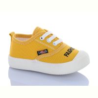 Купить Кеды JIBUKANG 05-736 yellow на obuv-plus.com.ua