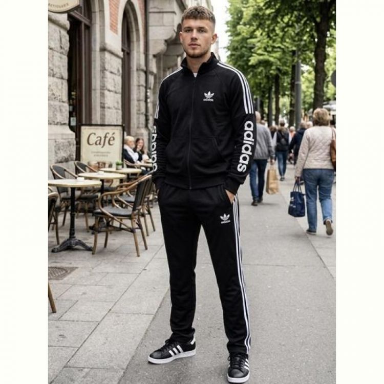 Купить Костюм спорт Mary Poppins 7449 black на obuv-plus.com.ua