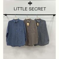 Купить Рубашка Little Secret 3371 blue на obuv-plus.com.ua