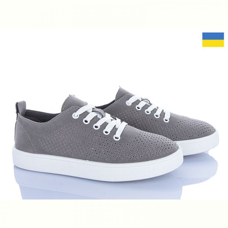 Купить Кроссовки Львов База B&R 610 сірий на obuv-plus.com.ua