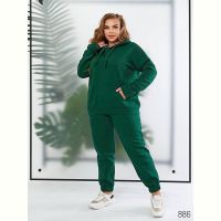 Купить Костюм спорт Romeo life 886 green на obuv-plus.com.ua