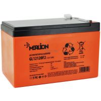 Купить Тягова акумуляторна батарея AGM MERLION 6-DZM-12, 12V 12Ah на obuv-plus.com.ua