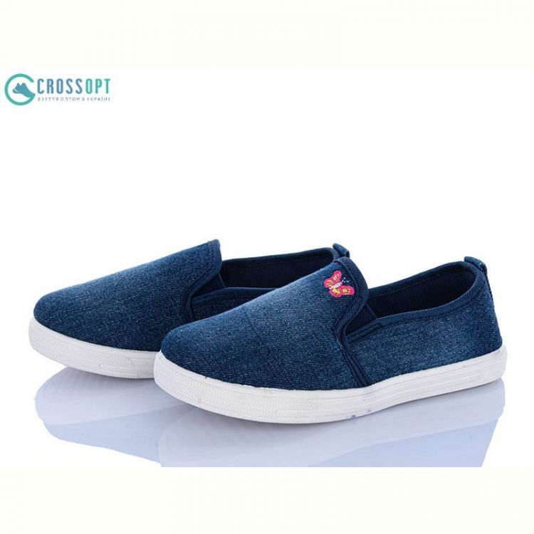 Купить Слипоны Apawwa X01 navy на obuv-plus.com.ua