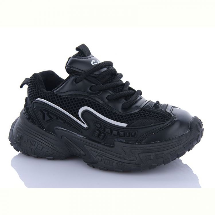 Купить Кроссовки Comfort-baby 5548 чорний (26-30) на obuv-plus.com.ua