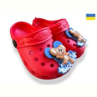 Купить Кроксы Cross H1 червоний на obuv-plus.com.ua