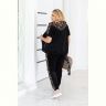 Купить Костюм спорт Seven Zikina 914 black-leo на obuv-plus.com.ua