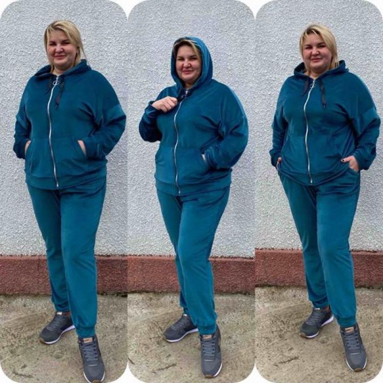 Купить Костюм спорт BAT 4118 emerald на obuv-plus.com.ua