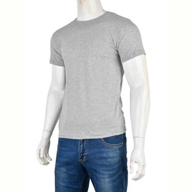 Купить Футболка Textile 843М l.grey на obuv-plus.com.ua