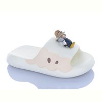 Купить Шлепанцы QQ Панда QQ88-2 на obuv-plus.com.ua