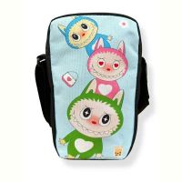 Купить Бананка Fashion Bag NPN07-46 l.blue на obuv-plus.com.ua