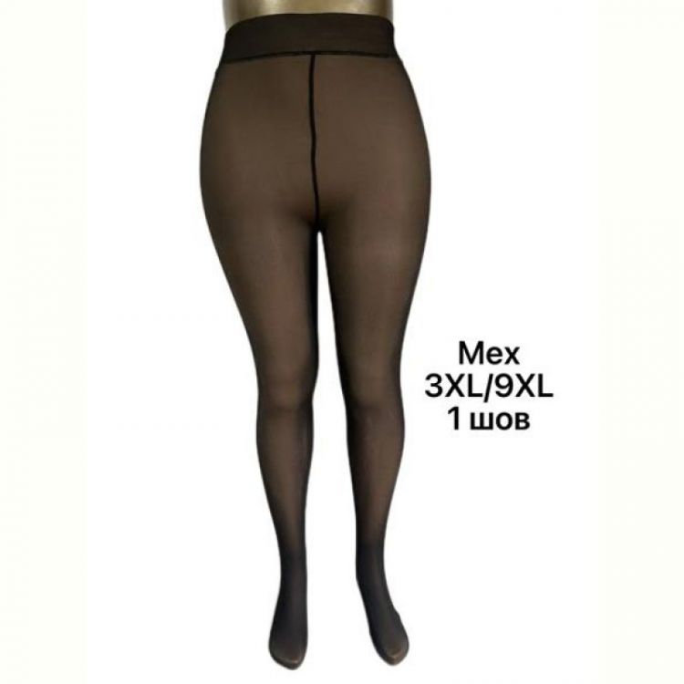 Купить Колготы ALIA 48-52 black  капрон/мех на obuv-plus.com.ua