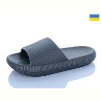 Купить Шлепанцы Cross 023 т.сірий на obuv-plus.com.ua